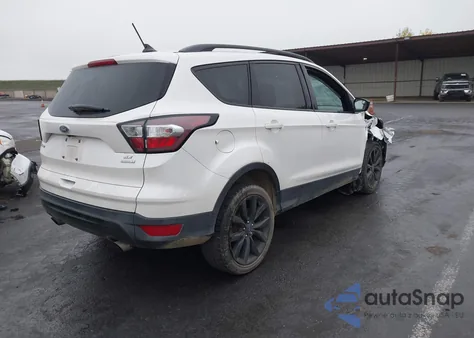 2018 Ford Escape Se z USA, uszkodzony, nr VIN 1FMCU0GD3JUA92348